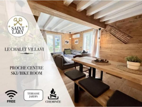 Chalet charmant à Saint-Lary-Soulan avec cheminée